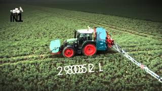 KUHN ALTIS 2  PF  Spraying In action [upl. by Barbuto104]