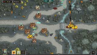 Kingdom Rush Frontiers Impossible Hero Challenge  Desecrated Grove Heroic  Saitam [upl. by Ahsitnauq]