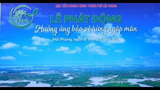 Thông điệp Giấc mơ xanh bên lề Giải Vô địch Golf Quốc gia 2024 Cúp VinFast  Hải Phòng  TP [upl. by Siraved]