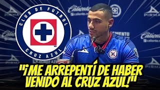 ME ARREPIENTO La CONFESIÓN de Giakoumakis que SACUDE al Cruz Azul  noticias de cruz azul hoy [upl. by Bourque505]