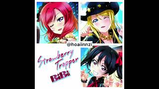 BIBI  Strawberry Trapper AI COVER Love Live [upl. by Molly203]