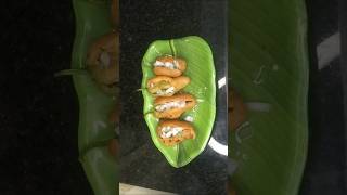 మిర్చి బజ్జీ 🤤🤤🤤 funny garikapati food mirchibajji ytshorts [upl. by Hadwyn593]