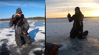 How to Choose the BEST Ice Fishing ROD [upl. by Eelta]