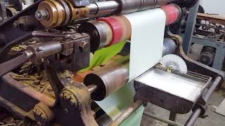 HOLWEG RS1  V Bottom paper bag machine [upl. by Anaizit]