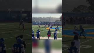 Hardest high school football hits americanfootball highschoolfootball hardhittingfootball [upl. by Talbot946]