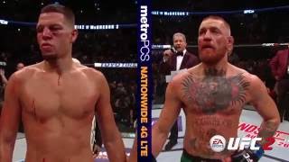 Khabib Nurmagumedov vs Conor McGregor Fight Highlights [upl. by Ahsyla871]