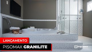 IMPRIMAX Descubra o SEGREDO do Piso Perfeito Conheça o Pisomax Granilite [upl. by Ennairac460]