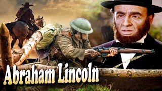 Abraham Lincoln I Biography History War Movie I D W Griffith Movie Biography History Drama [upl. by Ellehcsar]