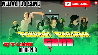 Pokhar Bagar ma ghar dj song new nepali dj song samixya adhikari new song dj v lione indarpur [upl. by Lohner718]