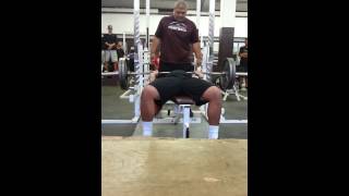 Breiden Fehoko Junior 225 bench press [upl. by Sihtnyc]