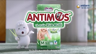 TÃ QUẦN XUA MUỖI BOBBY ANTIMOS  HÀNG RÀO SẢ TỰ NHIÊN BYE MUỖI 8H [upl. by Igig]