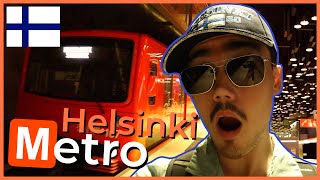 Exploring the Helsinki Metro [upl. by Nayra850]