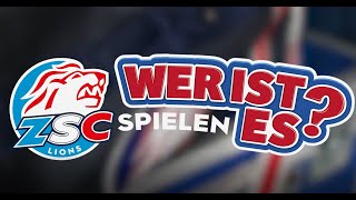 Trailer Wer ist es ZSC Lions Edition  Folge 2 [upl. by Pernas864]