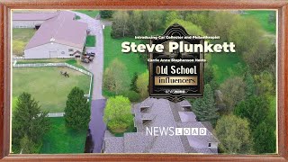 Good Works  Old School Influencer Steve Plunkett talks about his philanthropic pursuits [upl. by Benkley985]