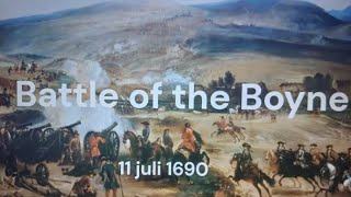 Engels Nederlandse Oorlogen  Battle of the Boyne 1690 [upl. by Armalda]