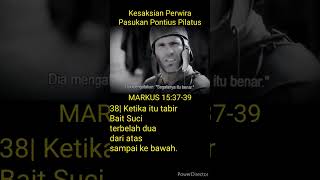 Kesaksian Eksekusi Mati Mesias  The Centurion Testimony [upl. by Balthazar]