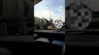 Trailer carrying big pipe Shorts [upl. by Tori]