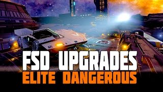 Elite Dangerous  The Engineers  FSD Upgrades Wake Echoes Arsenic Chemical Processors [upl. by Prisca116]