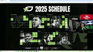 Scump Reacts to OpTics Match Schedule for CDL 2025 Season [upl. by Rufe543]