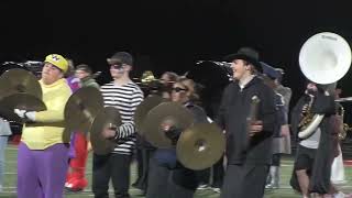 Enter Sandman  South Range High School 2024 Metallica Marching Band Comp Entry [upl. by Nosittam641]