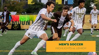 Mens Soccer 12 Vermont vs Lehigh 9923 [upl. by Whitehouse412]