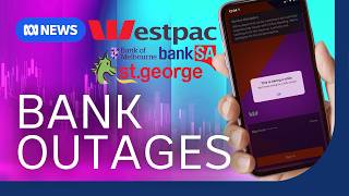 Series of outages leaves Westpac and St George customers locked out of their accounts  The Business [upl. by Handel]