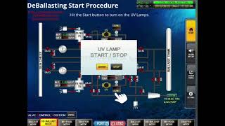 DEBALLASTING START PROCEDURE  BWTS PANASIA GIOENPATROL [upl. by Klos]