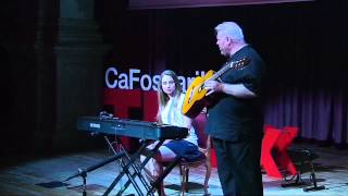 Opening the door to the language of music  Duncan Lorien  TEDxCaFoscariU [upl. by Launce111]