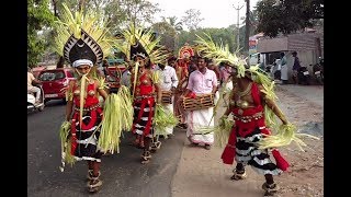 KANNANAKULAM KALARIKKAL KARIMKALI TEMPLE FESTIVAL 2019 [upl. by Caughey794]