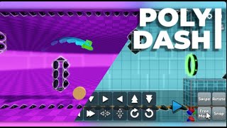 Roblox Poly Dash Geometry Dash [upl. by Ellennej65]