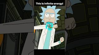 Looks like Rick can’t beat infinite energy Rick and Morty S07E09 film shorts rickandmorty [upl. by Nnaj568]