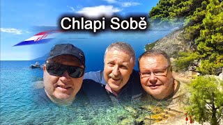 Brela Chlapi sobě 2024 rafty Cetina Zip Line Omiš speedboatjezera Mljet vinice Dingačkonoby [upl. by Aileen]