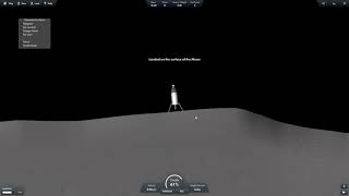 Moon Rocket and Moon Landing Tutorial  Spaceflight Simulator [upl. by Atterol]