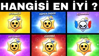 TÜM STARR HEDİYELERİNDEN 100 TANE AÇTIM EN İYİSİ HANGİSİ  BRAWL STARS [upl. by Rhiana]