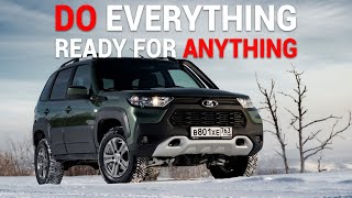 2022 Lada Niva Travel 4x4  What We Know So Far [upl. by Dnomar]