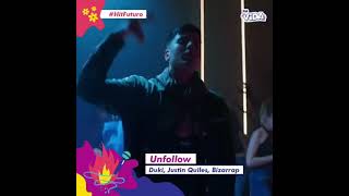 Duki y Bizarrap  Unfollow  Justin Quiles [upl. by Itisahc186]