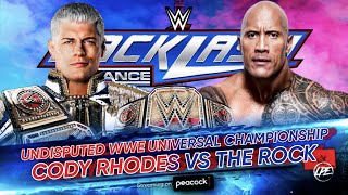 WWE Backlash 2024  Match Card Predictions [upl. by Aman]