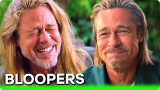 BRAD PITT  Hilarious and Epic Bloopers Gags and Outtakes Compilation [upl. by Odiug]