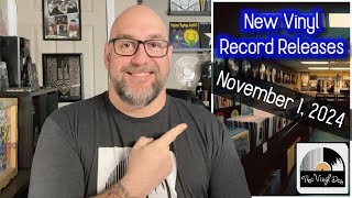 New Vinyl Record Releases for November 1 2024 [upl. by Hofstetter]