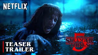 STRANGER THINGS Season 5 – Vol1 Trailer  Netflix [upl. by Hills419]