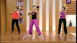 Zumba Dance in Jordan Roya TV [upl. by Dworman]