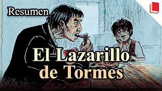 El Lazarillo de Tormes 🔥 Resumen y personajes [upl. by Inalej142]