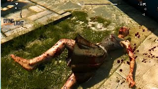 I Tried to survive Dying Light Using [upl. by Enylorac]