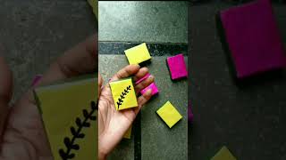 How to make pencil box from empty Matchboxmatchbox reuse ideas [upl. by Norre]