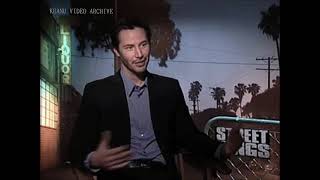 2008 Keanu Reeves  Street Kings  Interview [upl. by Ennail]