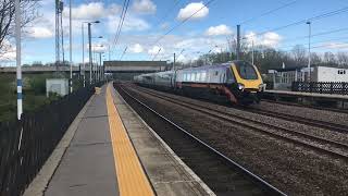 Trains at Arlesey 010424 [upl. by Adlee304]