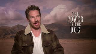 The Power of the Dog Benedict Cumberbatch Interview [upl. by Wheaton]