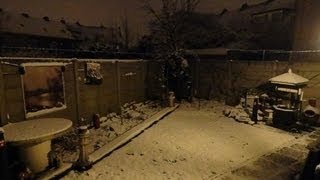 Weerbericht zondag Sneeuw trekt weg [upl. by Persis]