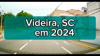 VIDEIRA Santa Catarina em 2024 [upl. by Asseralc]