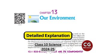 Our Environment Class 10 Master the Chapter in One Shot [upl. by Tecu]